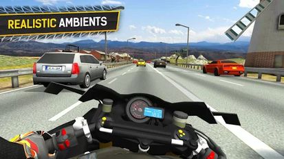 Скачать Moto Racing 3D на Андроид - Взлом Много Монет