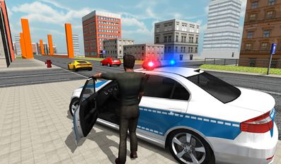 Скачать Police Car Driver на Андроид - Взлом Много Монет