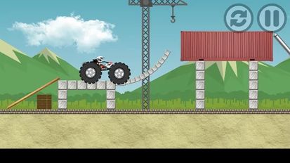 Скачать Monster Bike Mission на Андроид - Взлом Много Монет