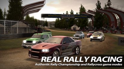 Скачать Rush Rally 2 на Андроид - Взлом Бесконечные деньги
