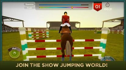Скачать Jumping Horses Champions 2 на Андроид - Взлом Все Открыто