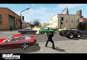 Скачать Mad City: Gangster life FULL на Андроид - Взлом Бесконечные деньги