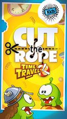 Скачать Cut the Rope: Time Travel на Андроид - Взлом Много Монет