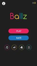 Скачать Ballz на Андроид - Взлом Бесконечные деньги