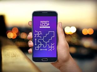 Скачать Infinity Loop Premium на Андроид - Взлом Бесконечные деньги