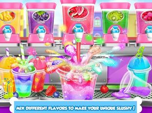 Скачать Icy Food Maker - Frozen Slushy на Андроид - Взлом Бесконечные деньги
