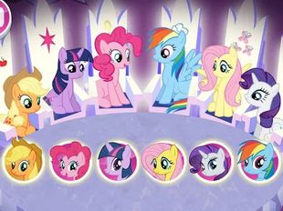 Скачать My Little Pony: Harmony Quest на Андроид - Взлом Все Открыто