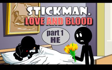 Скачать Stickman Love And Blood. He на Андроид - Взлом Бесконечные деньги