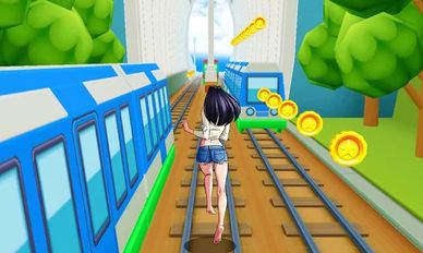 Скачать Subway Cinderella Running Game на Андроид - Взлом Много Монет