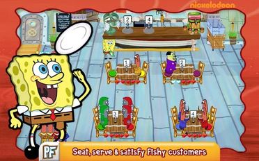 Скачать SpongeBob Diner Dash на Андроид - Взлом Много Монет