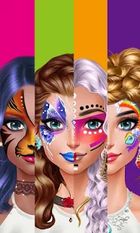 Скачать Face Paint Party! Girls Salon на Андроид - Взлом Бесконечные деньги
