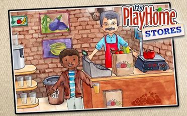 Скачать My PlayHome Stores на Андроид - Взлом Бесконечные деньги