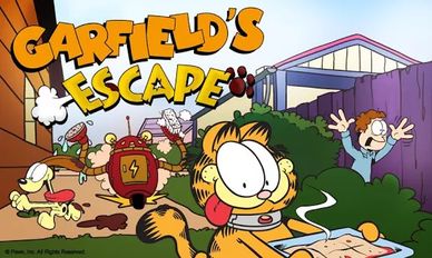 Скачать Garfield's Escape Premium на Андроид - Взлом Все Открыто