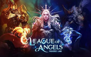 Скачать League of Angels-Paradise Land на Андроид - Взлом Бесконечные деньги