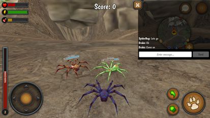 Скачать Spider World Multiplayer на Андроид - Взлом Все Открыто