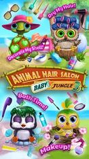 Скачать Baby Animal Hair Salon 3 на Андроид - Взлом Много Монет