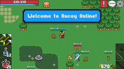 Скачать Rucoy Online - MMORPG - MMO на Андроид - Взлом Много Монет