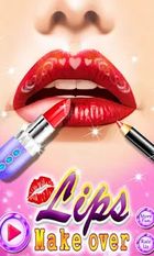 Скачать Lips Makeover & Spa на Андроид - Взлом Много Монет
