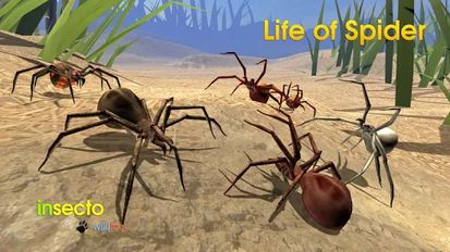 Скачать Life of Spider на Андроид - Взлом Много Монет