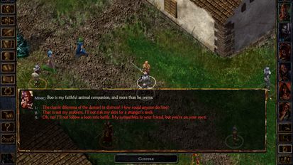 Скачать Baldur's Gate: Enhanced Edition на Андроид - Взлом Много Монет
