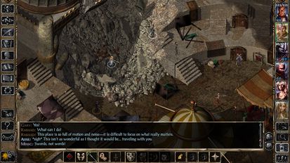 Скачать Baldur's Gate II: Enhanced Edition на Андроид - Взлом Все Открыто