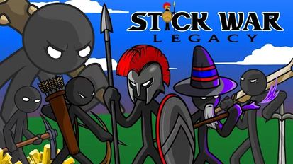 Скачать Stick War: Legacy на Андроид - Взлом Много Монет