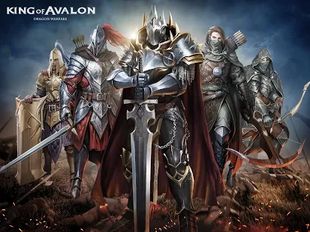 Скачать Король Авалона: Битва Драконов на Андроид - Взлом Все Открыто