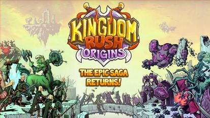 Скачать KIngdom Rush Origins на Андроид - Взлом Все Открыто