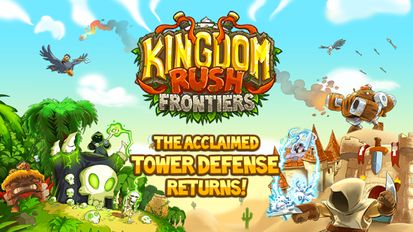 Скачать Kingdom Rush Frontiers на Андроид - Взлом Бесконечные деньги