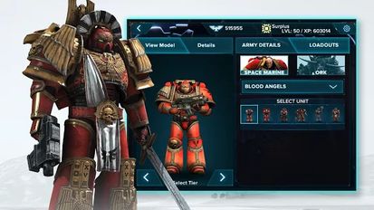 Скачать Warhammer 40,000: Regicide на Андроид - Взлом Много Монет