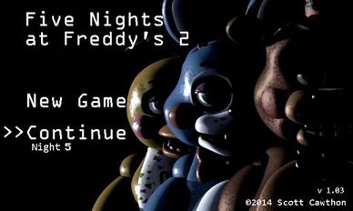 Скачать Five Nights at Freddy's 2 на Андроид - Взлом Много Монет