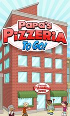 Скачать Papa's Pizzeria To Go! на Андроид - Взлом Бесконечные деньги