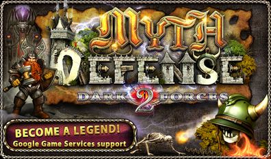 Скачать Myth Defense 2: DF Platinum на Андроид - Взлом Много Монет
