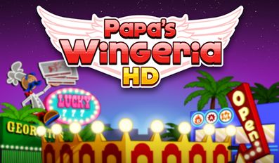 Скачать Papa's Wingeria HD на Андроид - Взлом Бесконечные деньги