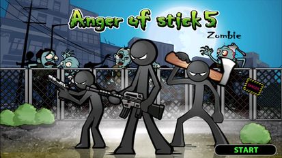 Скачать Anger of Stick 5 ( action ) на Андроид - Взлом Бесконечные деньги