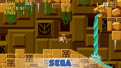 Скачать Sonic the Hedgehog™ на Андроид - Взлом Бесконечные деньги