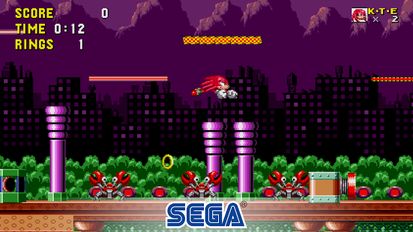 Скачать Sonic the Hedgehog™ на Андроид - Взлом Бесконечные деньги