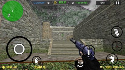 Скачать Hunter Strike Online CS на Андроид - Взлом Много Монет