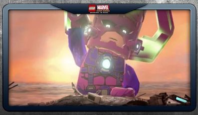 Скачать LEGO® Marvel Super Heroes на Андроид - Взлом Бесконечные деньги