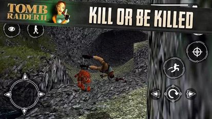 Скачать Tomb Raider II на Андроид - Взлом Бесконечные деньги