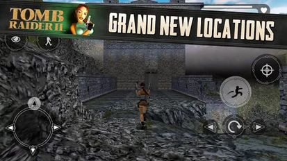 Скачать Tomb Raider II на Андроид - Взлом Бесконечные деньги