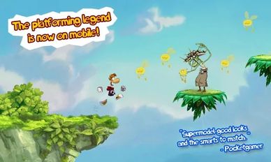 Скачать Rayman Jungle Run на Андроид - Взлом Много Монет