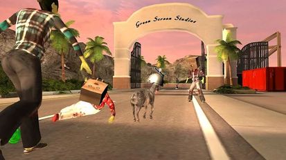 Скачать Goat Simulator GoatZ на Андроид - Взлом Бесконечные деньги