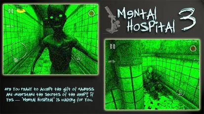 Скачать Mental Hospital III HD на Андроид - Взлом Бесконечные деньги