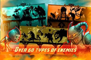 Скачать Stickman Legends: Shadow Wars на Андроид - Взлом Все Открыто