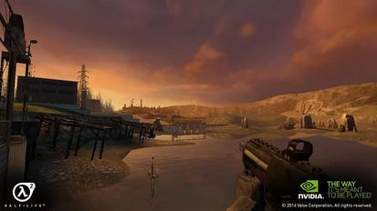 Скачать Half-Life 2 на Андроид - Взлом Все Открыто