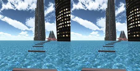 Скачать VR Ride - Ocean City на Андроид - Взлом Много Монет