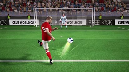 Скачать Football Free Kick Club World Cup 17 на Андроид - Взлом Много Монет