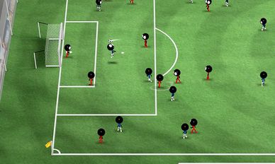 Скачать Stickman Soccer 2016 на Андроид - Взлом Все Открыто