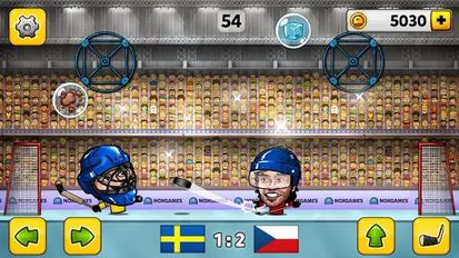 Скачать Кукольный Хоккей: марионетка на Андроид - Взлом Все Открыто